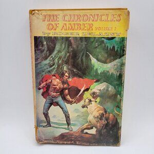The Chronicles Of Amber Volume 1 by Roger Zelazny BCE Book Club Edition HC DJ